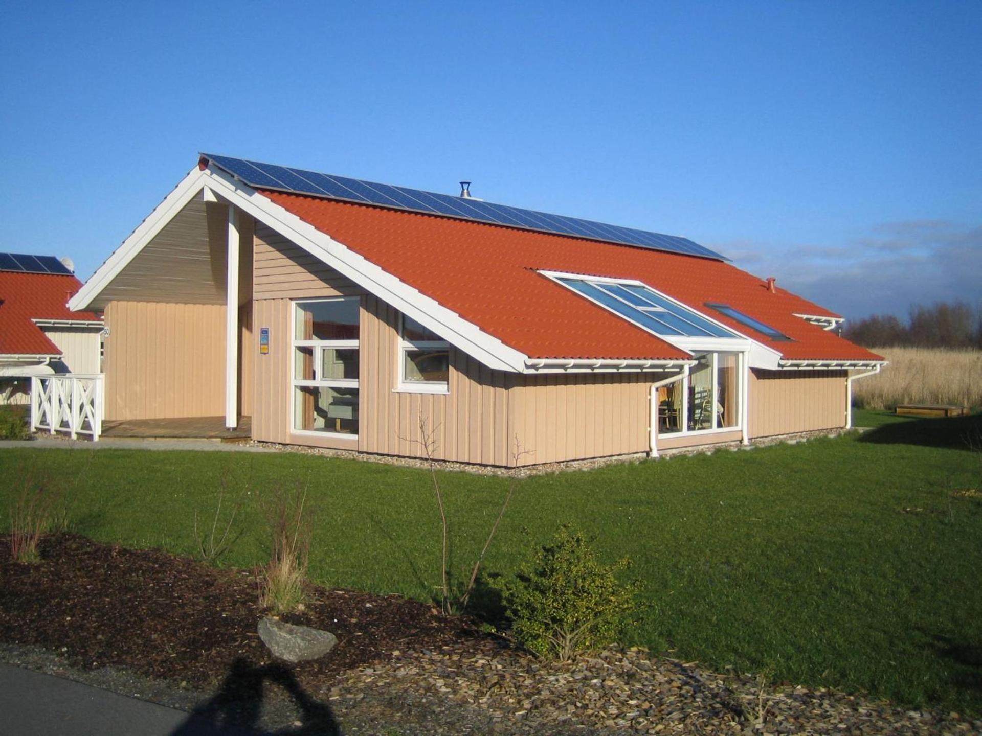 Ferienhaus Wellnessoase Otterndorf Exterior foto